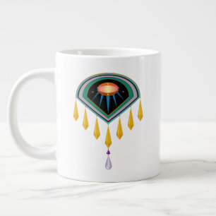 Deco Space Egg Jumbo Mugg