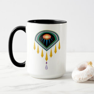 Deco Space Egg Mugg 15oz.