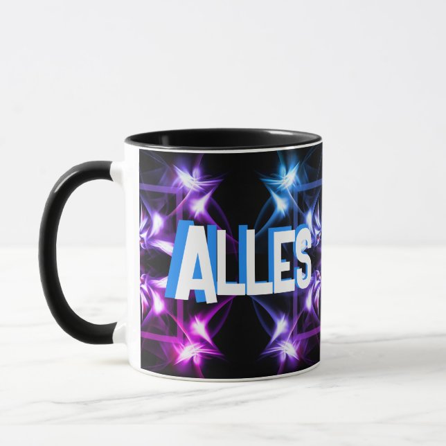 Deco Star Allt är Helig Mugg (Vänster)