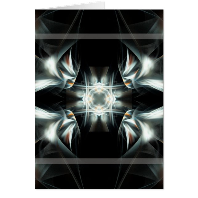 Deco Star Hälsningskort (Framsidan)