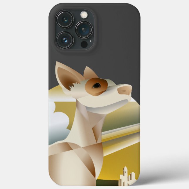Deco Stil Podenco Hund (Baksida)