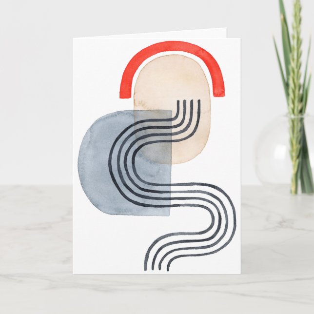 Deco Sunrise IV Kort (Framsida)