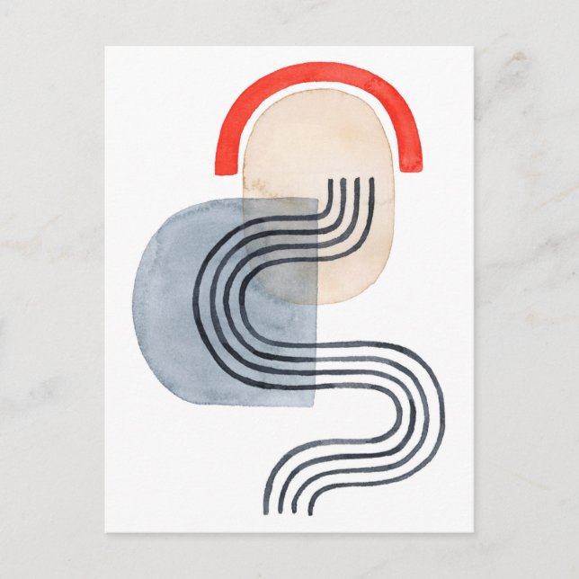 Deco Sunrise IV Vykort (Framsida)