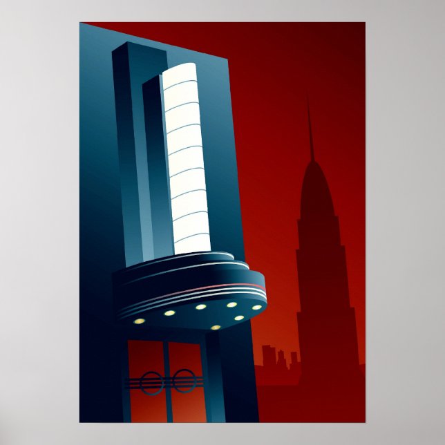 Deco Theater Poster (Framsidan)