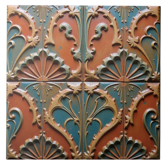 Deco Tile Oktett Kakelplatta (Framsidan)