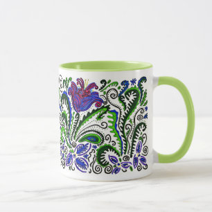 Deco trädgårdmugg mugg