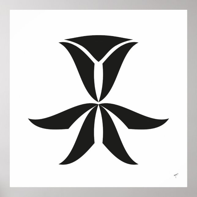 Deco Tulip, Poster (Framsidan)