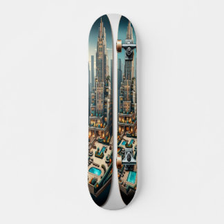 "Deco Urban Heights Deck" Mini Skateboard Bräda 18,5 Cm