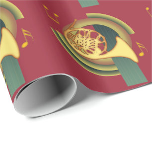 Deco valthorn presentpapper
