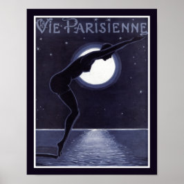 Deco Vie Parisienne 1920 Poster