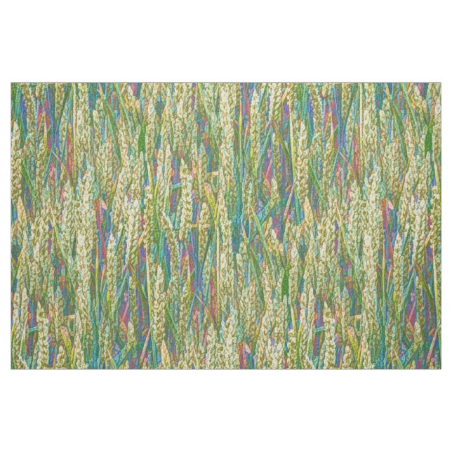 Deco Wheat Tyg (Fat Quarter)