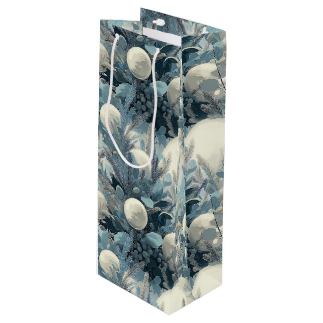 Deco Yuletide | Vinter Botaniska Jul (Framsidan Vinklad)