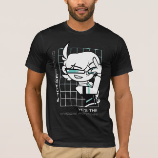 Decoder Dakota | Rutnät [Svart] T Shirt