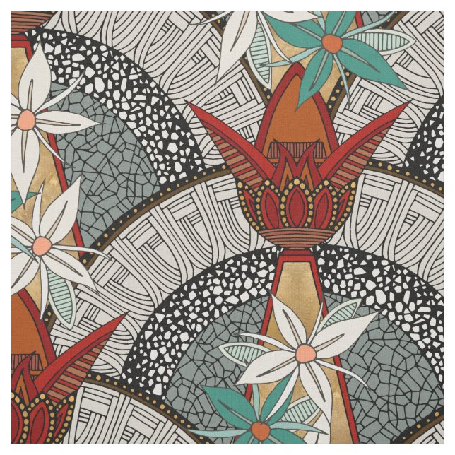 decofleur tyg (Provkarta)