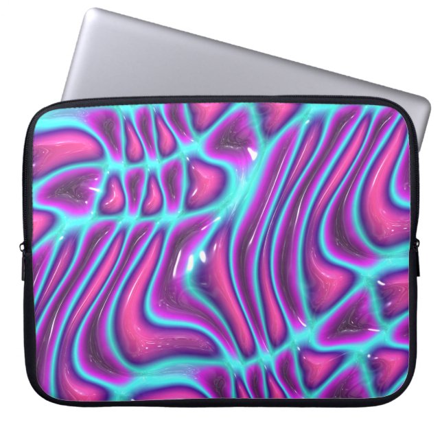 decoglam thermoplastic :  laptop fodral (Framsidan)