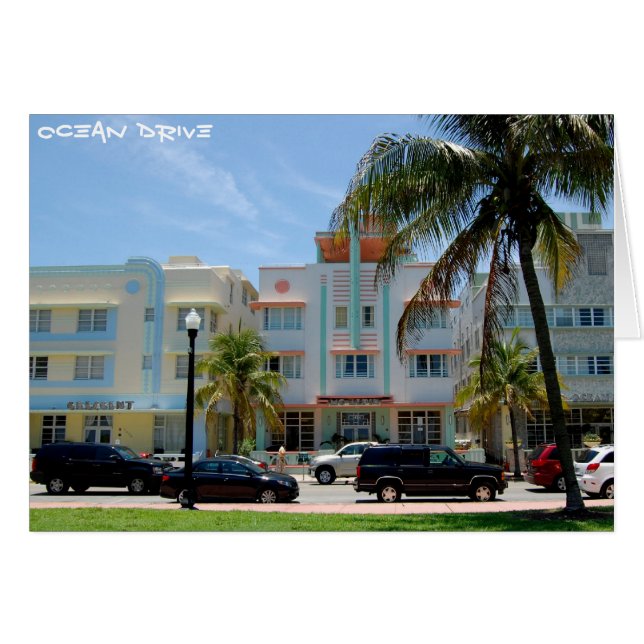 decokort hälsningskort (Framsidan Horizontal)