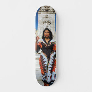 Decolonisering Mini Skateboard Bräda 18,5 Cm