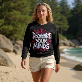 Decolonize Your Minds (Points) T Shirt
