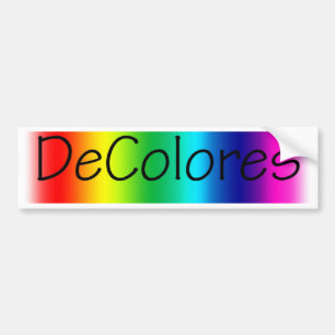 DeColores Bildekal