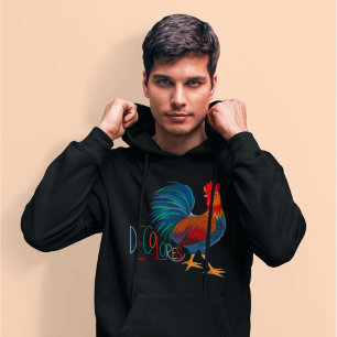 DeColores Cursillo Colorful Tupp Hoodie