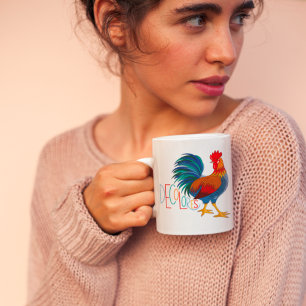 DeColores Cursillo Colorful Tupp Kaffemugg