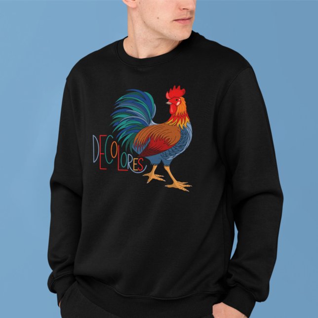 DeColores Cursillo Colorful Tupp Sweatshirt (Skapare uppladdad)