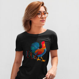 DeColores Cursillo Colorful Tupp T Shirt