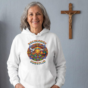 DeColores Cursillo Kors Duv Höna Mandala T Shirt