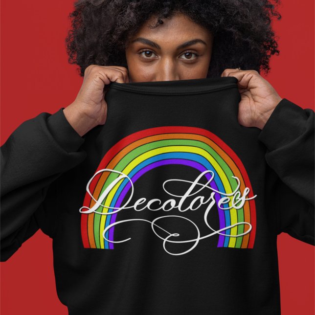 DeColores Cursillo Rainbow Faith Religion T Shirt (Skapare uppladdad)