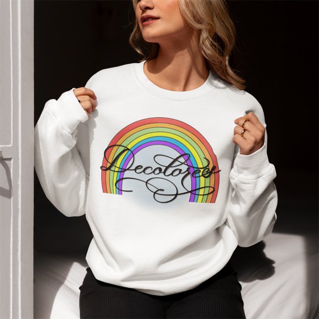 DeColores Cursillo Regnbåge Tro Religion T Shirt (Skapare uppladdad)
