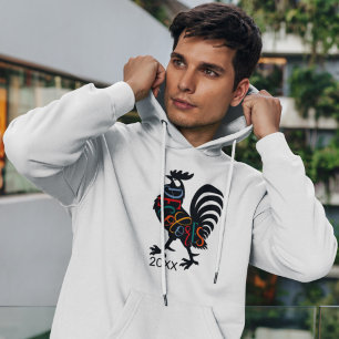 DeColores Cursillo Tupp Black Silhouette Hoodie