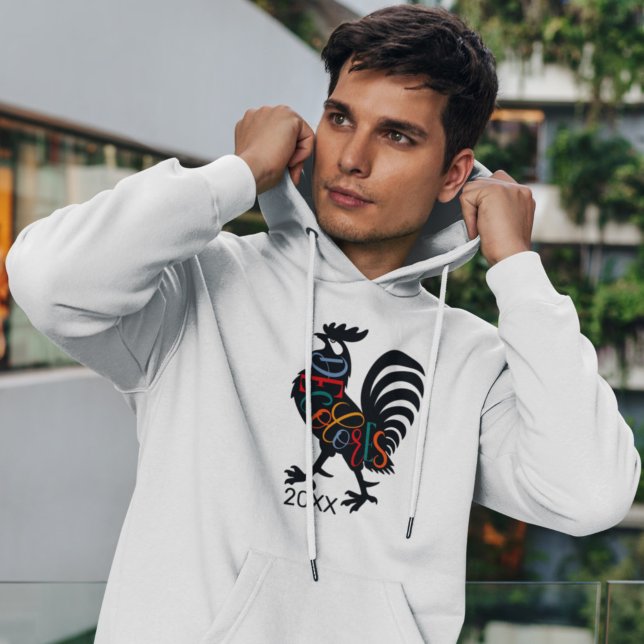 DeColores Cursillo Tupp Black Silhouette Hoodie (Skapare uppladdad)