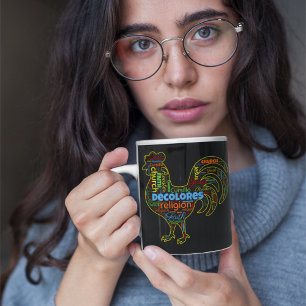 DeColores Cursillo Tupp Ord Cloud Kaffemugg