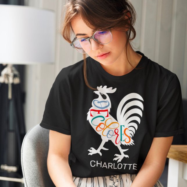 DeColores Cursillo Tupp White Silhouette T Shirt (Skapare uppladdad)