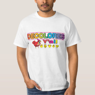 DECOLORES dig utslagsplats T-shirt