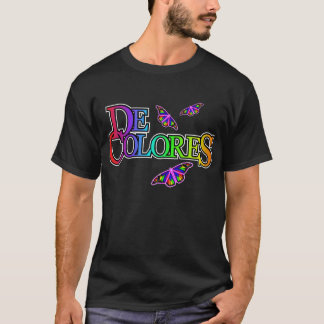 DeColores mörk T T-shirt