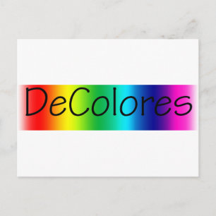DeColores Vykort