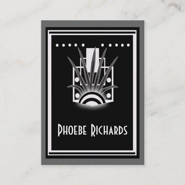 decolöv visitkort (Framsida)