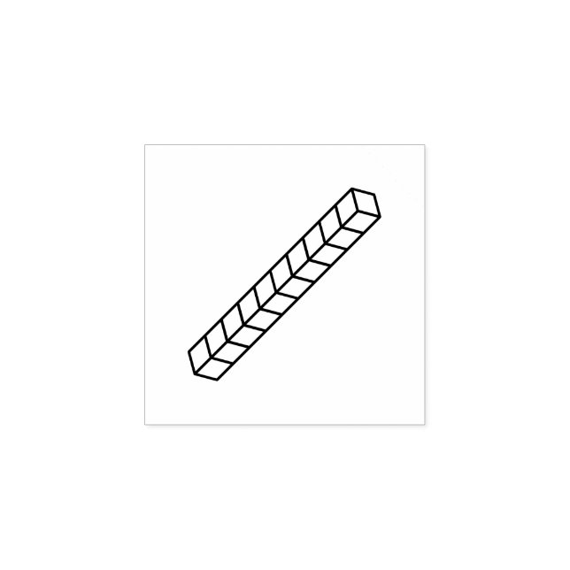 Décomposition Numérique en Base 10 Stämpel (Tryck)