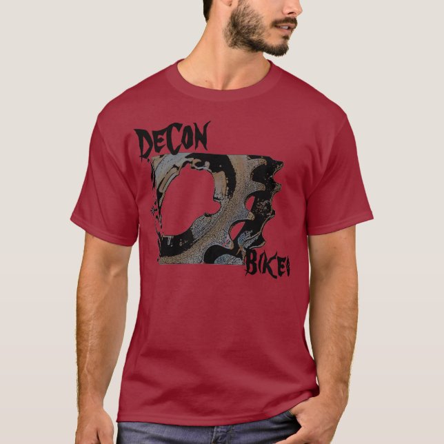 deconsproket T T-shirt (Framsida)