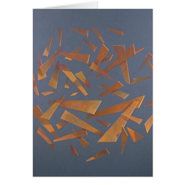 Deconstructed Sphere 2005 Hälsningskort (Framsidan)