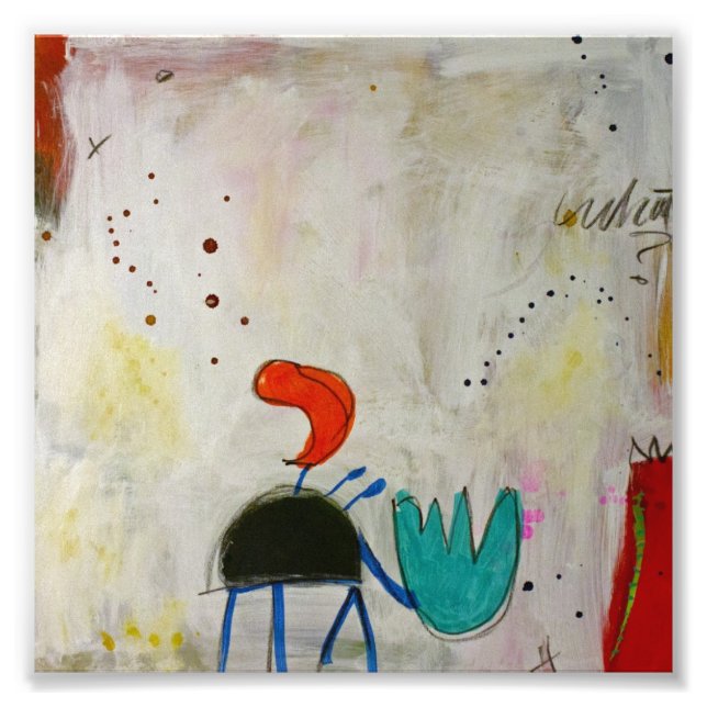 Deconstructing Monsters av Cooper & Gina (mamma) Fototryck (Framsidan)