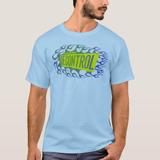 decontrolflame4 tee shirt (Framsida)