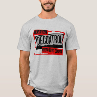 Decontrolsånger från den röda guten tee shirt