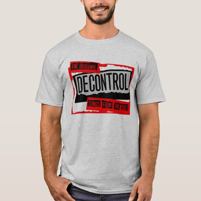 Decontrolsånger från den röda guten tee shirt (Framsida)