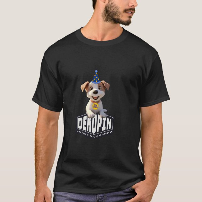 Decopin, Decoy, Hund tröja, No.17, Otani, Pet Hund T Shirt (Framsida)