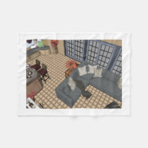 décor Art Fleece Blanket i DesignCenter