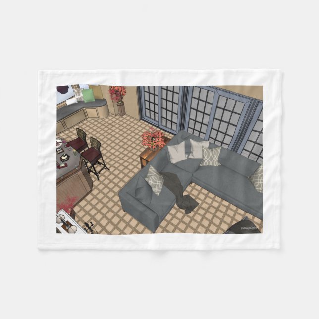 décor Art Fleece Blanket i DesignCenter (Framsidan (Horisontell))