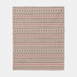 décor de Noël Fleecefilt