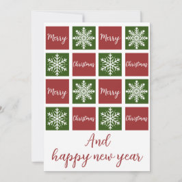 décor de Noël Julkort